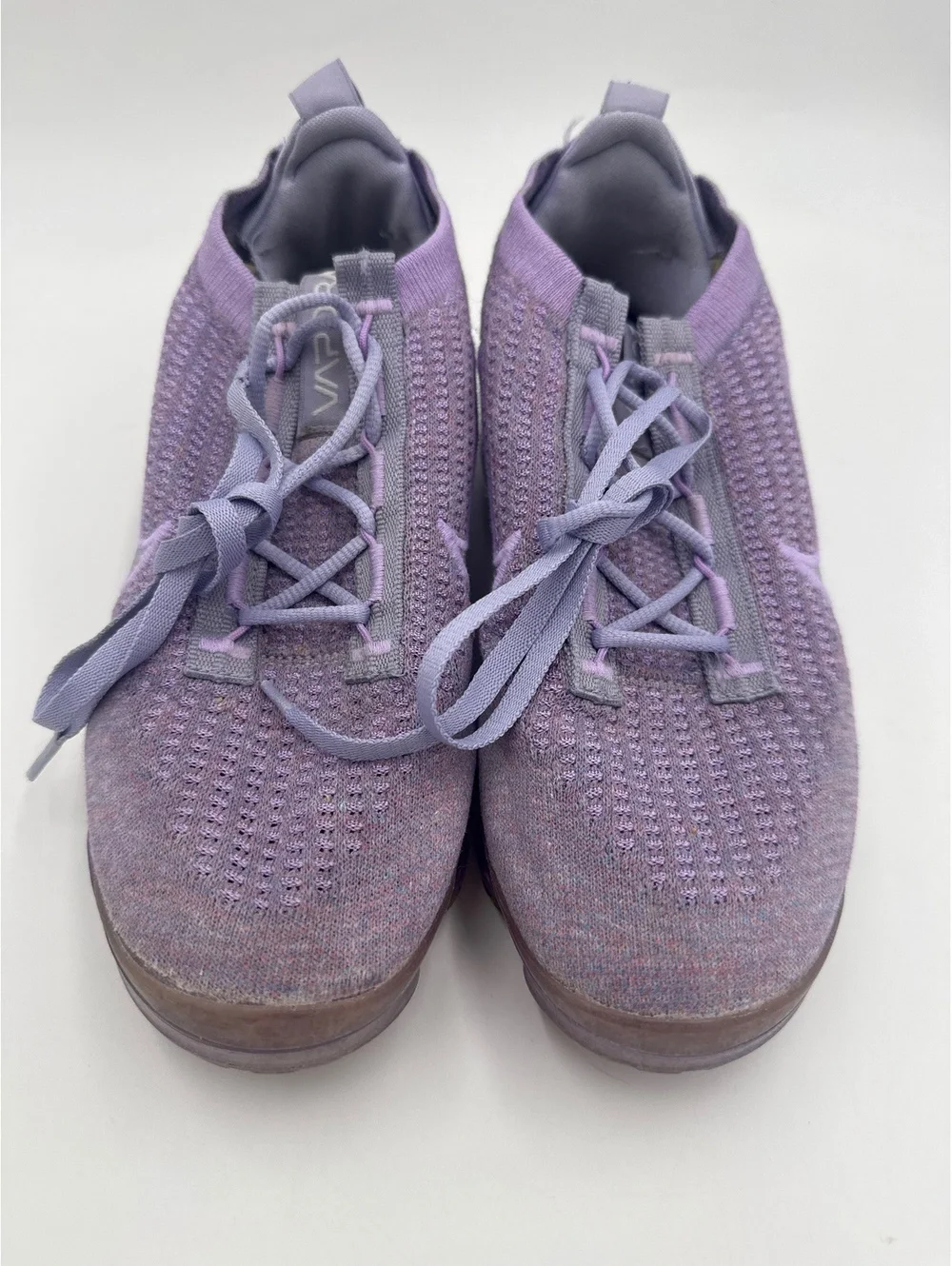 Nike 8.5 Air VaporMax Flyknit 3 Sneakers Purple Women's Size 8.5